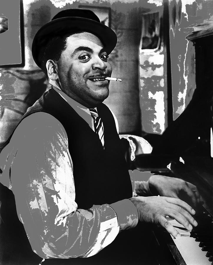 Fats Waller Stormy Weather set 1943-2015 Photograph by David Lee Guss