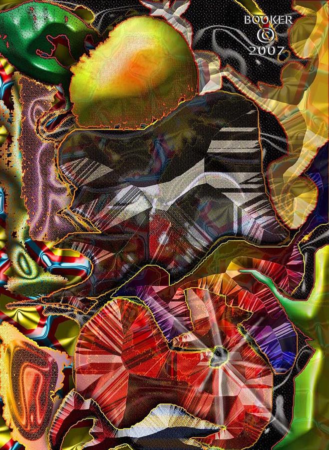 Jazz Mixed Media - Faux Factory by Booker Williams Jazz Mixed Media - Faux Factory by Booker Williams