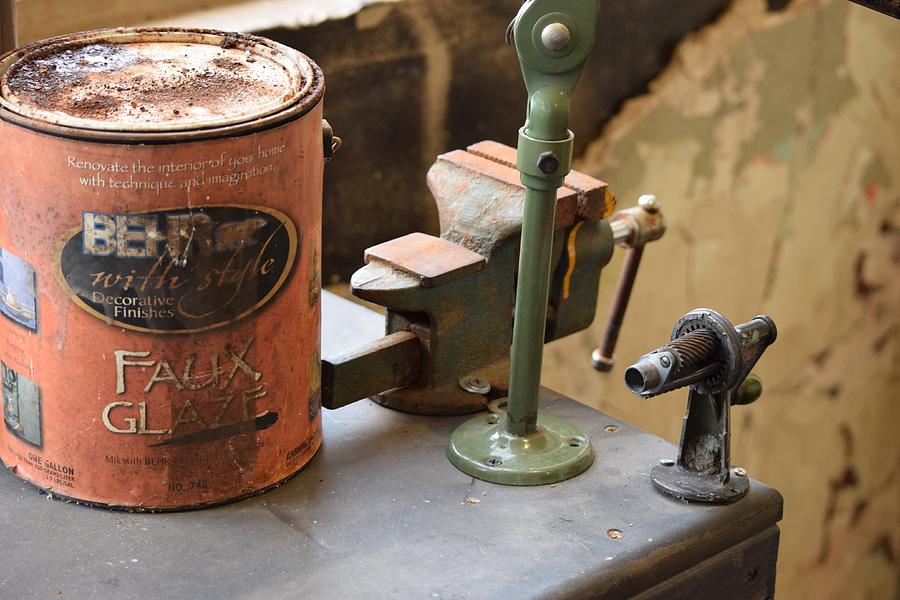 Faux Glaze Photograph by Dennis Knasel Fine Art America