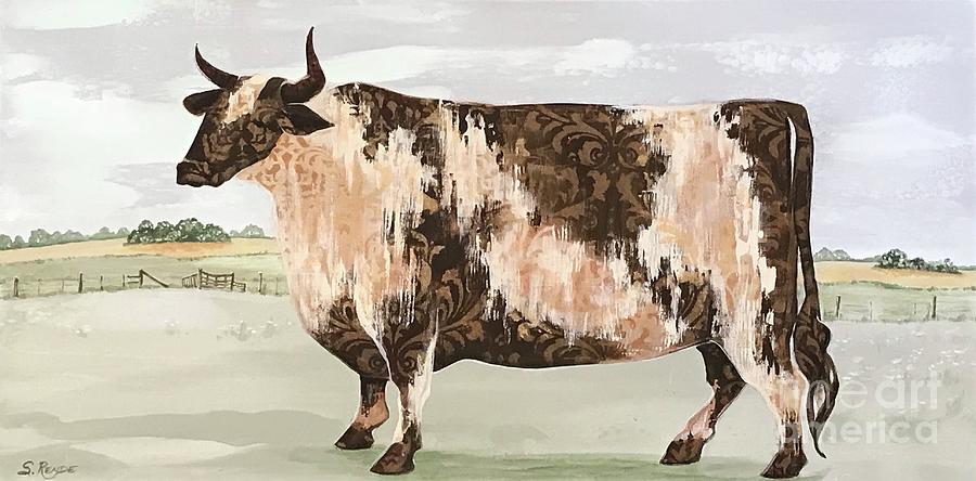 Faux Moo Painting