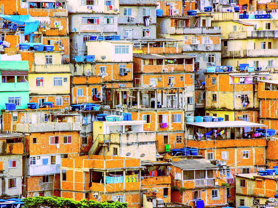 Favela 3 Photograph by Dominic Piperata