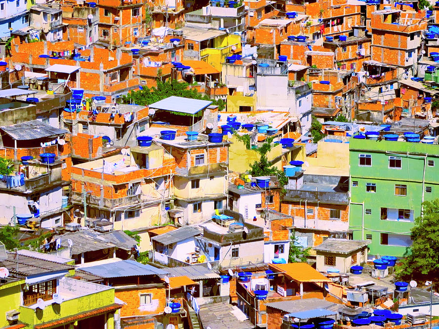 Favela 4 Photograph by Dominic Piperata
