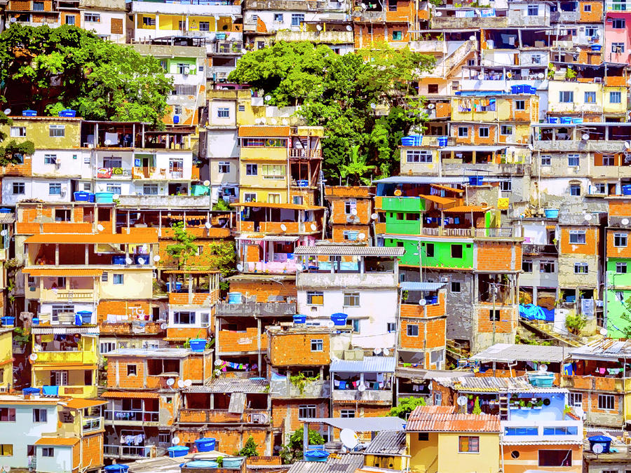 Favela 5 Photograph by Dominic Piperata