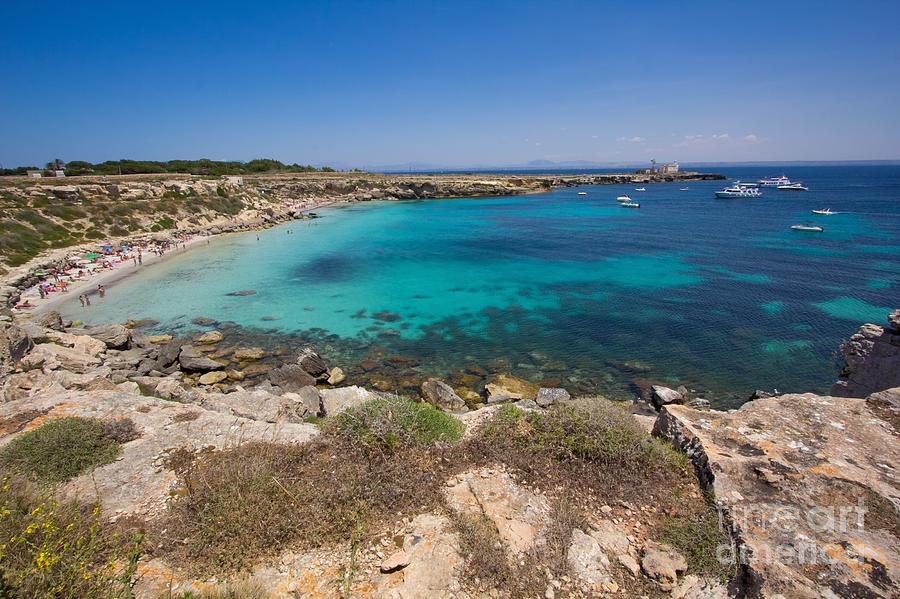 Favignana beach Photograph by Ulisse Bart | Fine Art America