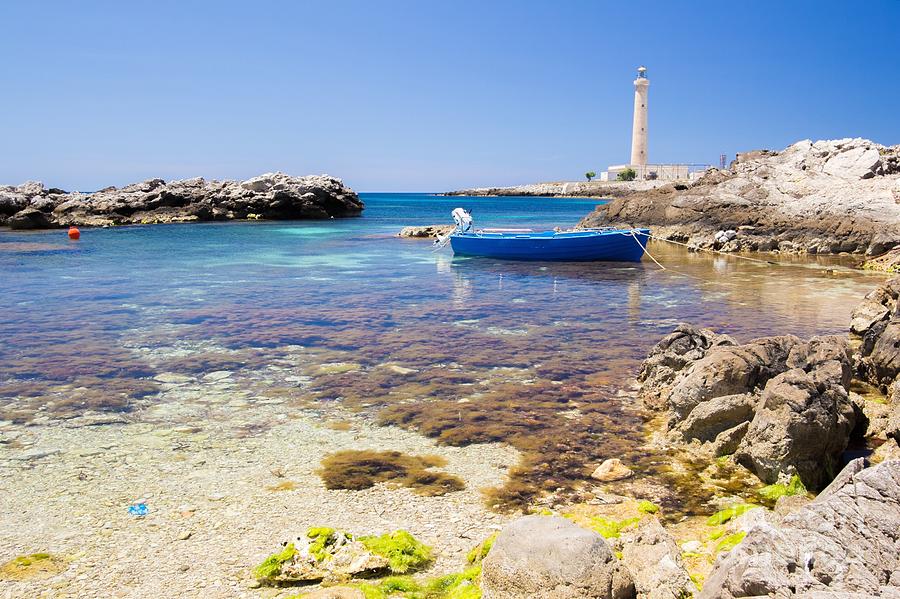 Favignana lighthouse Photograph by Ulisse Bart - Pixels