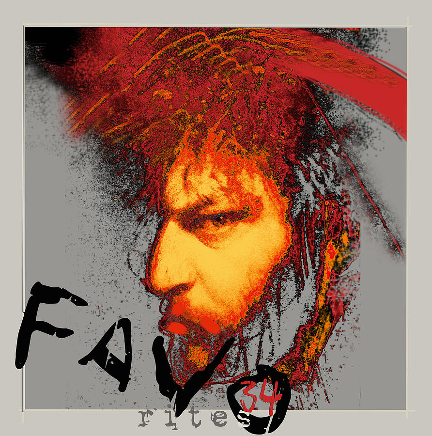 FAVO rites 34 Digital Art by Cliff Spohn
