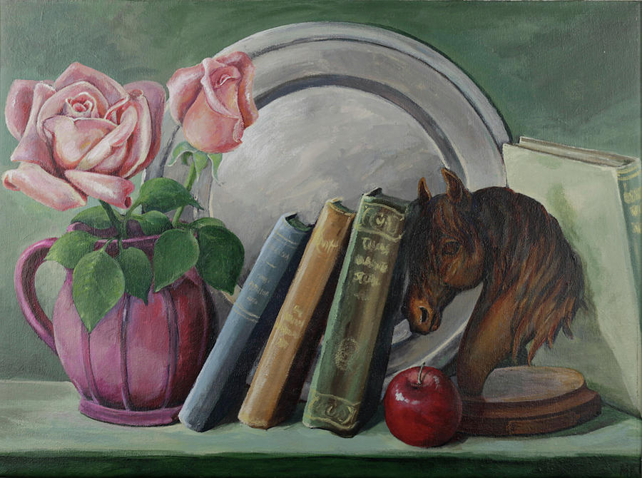 Rose Painting - Favorite Things by Margi Greene