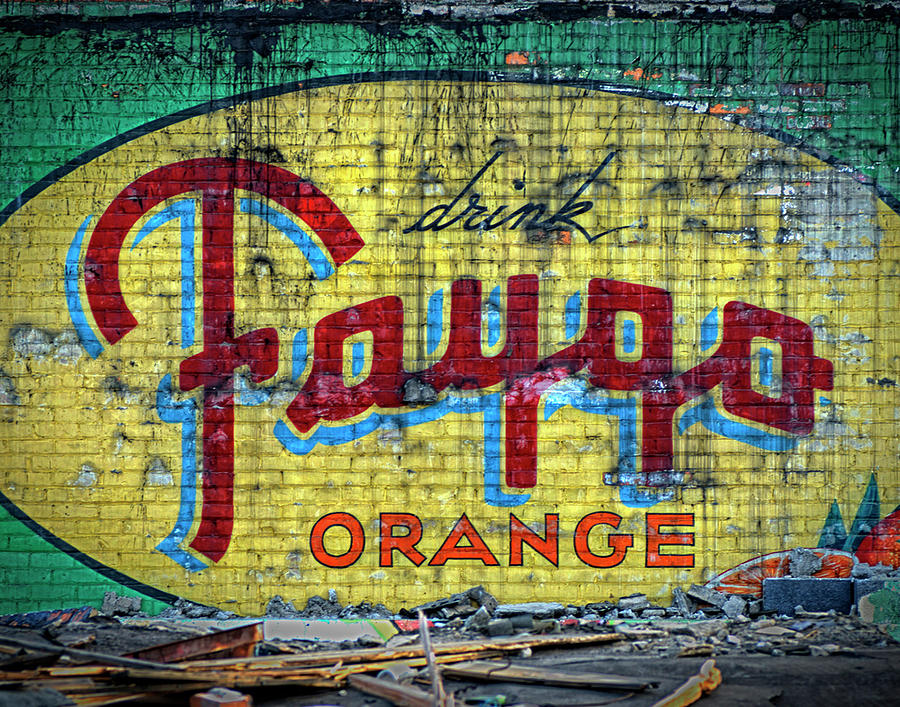 Faygo Pop Photograph by Gary Smith