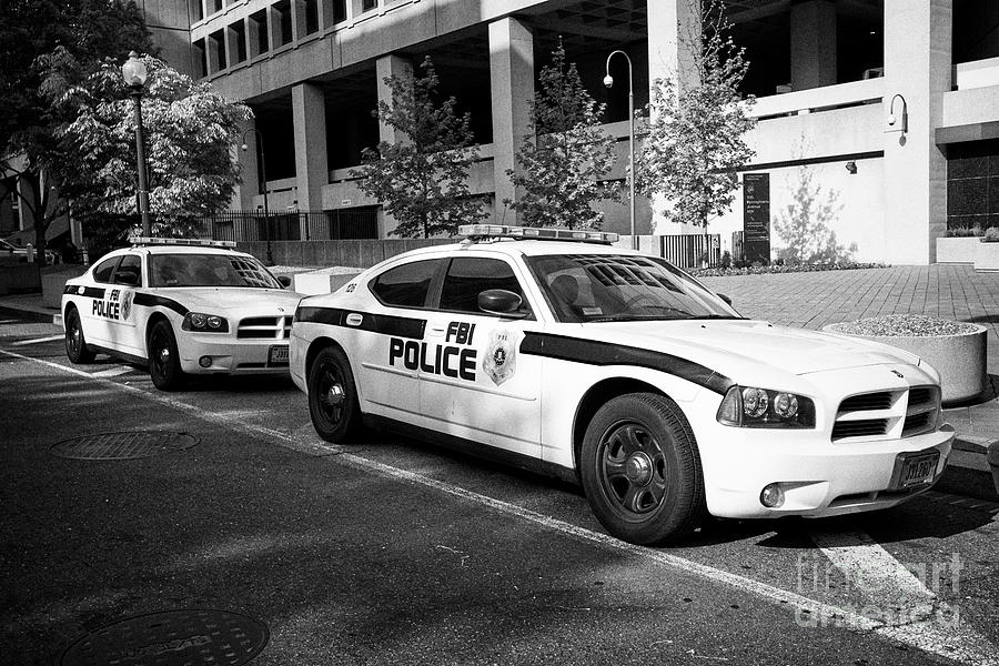 Greenlight 1/64 FBI Police Six Car Set 43025