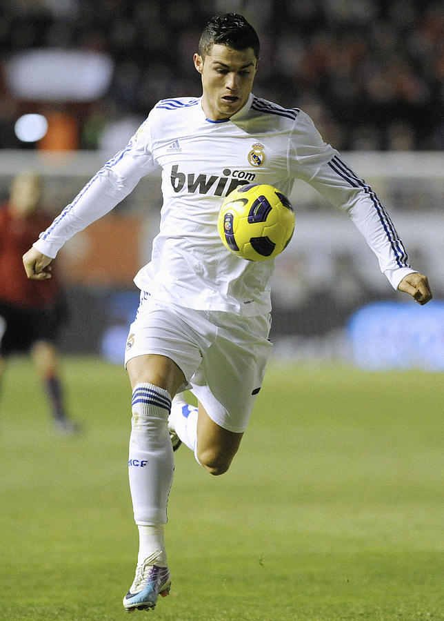 Cristiano Ronaldo 23 Photograph
