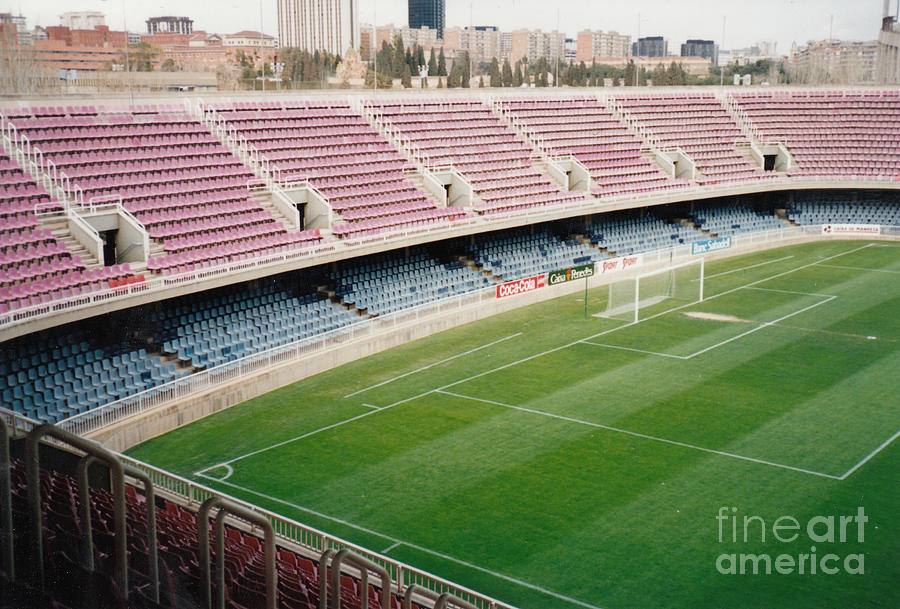 FC Barcelona - Mini Estadi - North End Photograph by Legendary Football Grounds