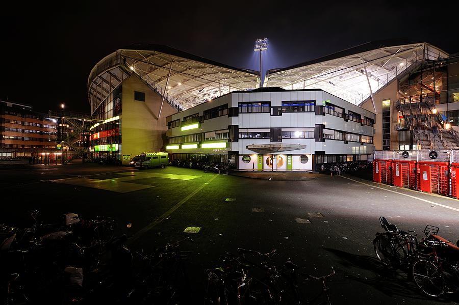 FC Utrecht Football stadium in Utrecht in the evening 277 Photograph by Merijn Van der Vliet