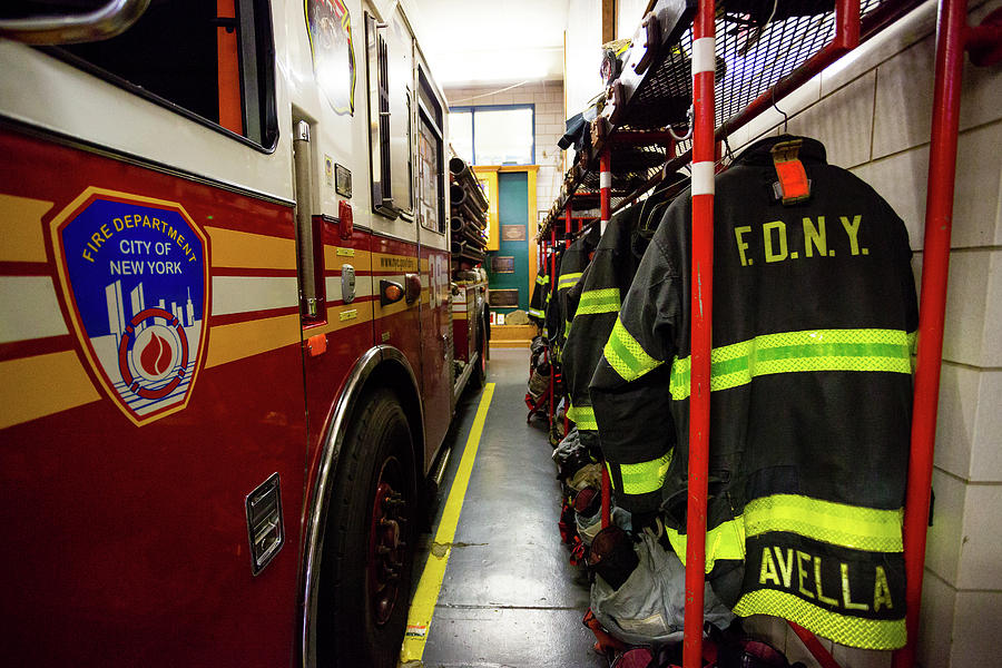 Fdny Photograph by Brian Knott Photography