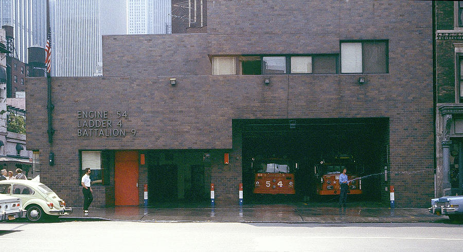 F.D.N.Y. - Engine 54, Ladder 4, Battalion 9 Photograph by Timothy ...