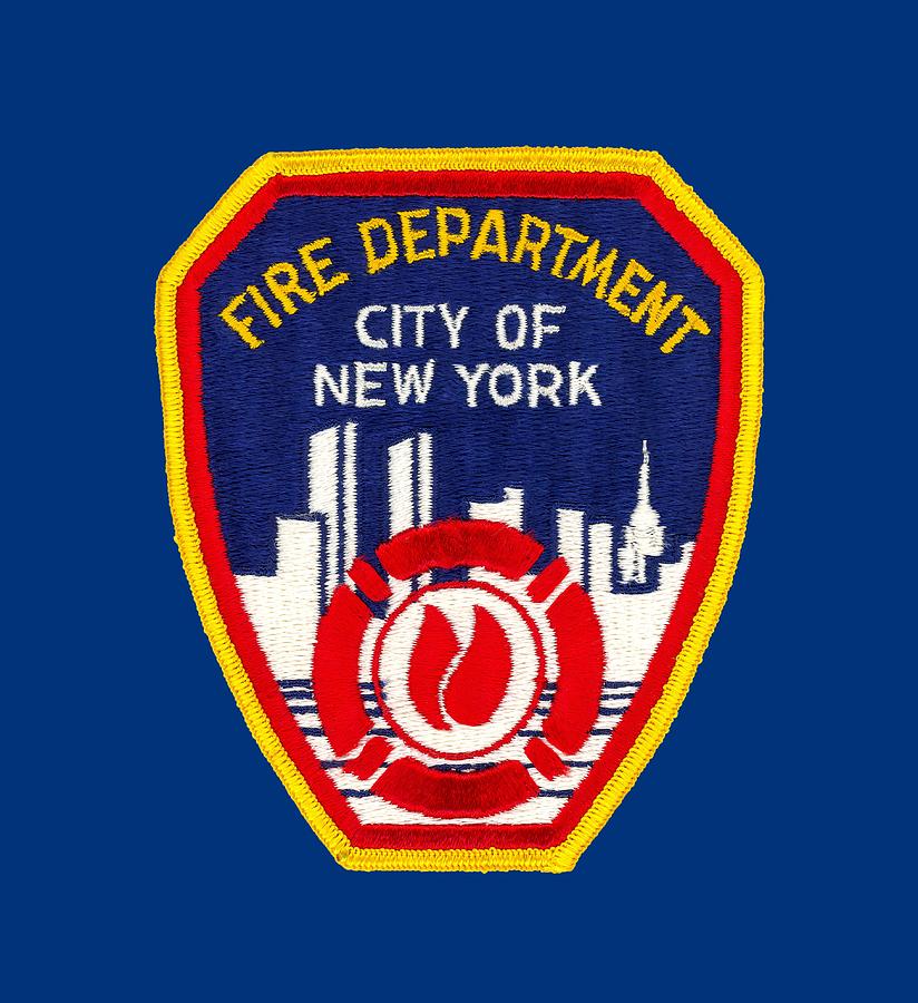 US Fire Department Patch New York State Firefighter 200 Years
