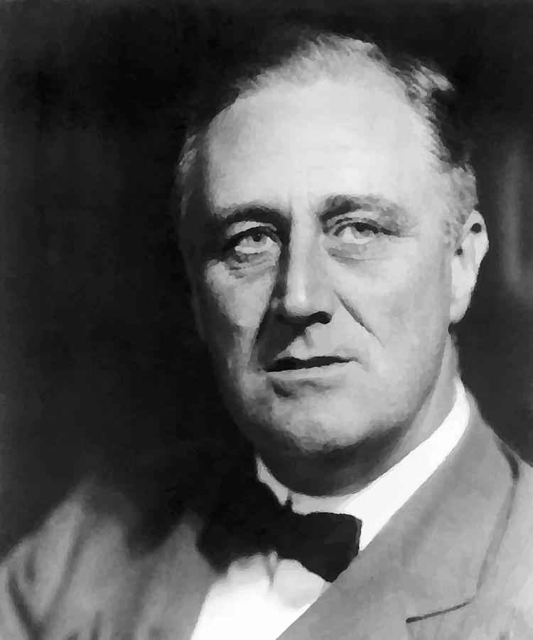 FDR Painting by War Is Hell Store