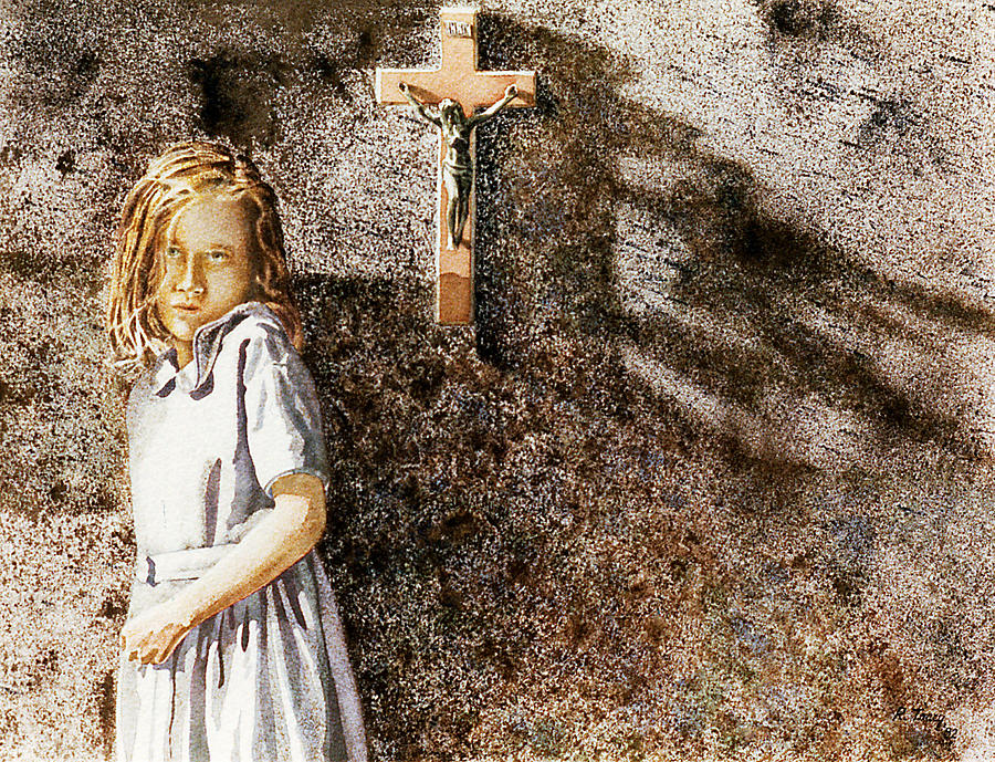 Fear of the Lord Painting by Robert Tracy