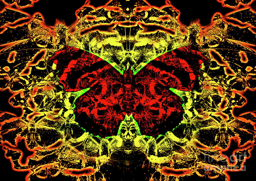 Fear of the Red Admirals by Glowing Pixie Fear of the Red Admirals by Glowing Pixie