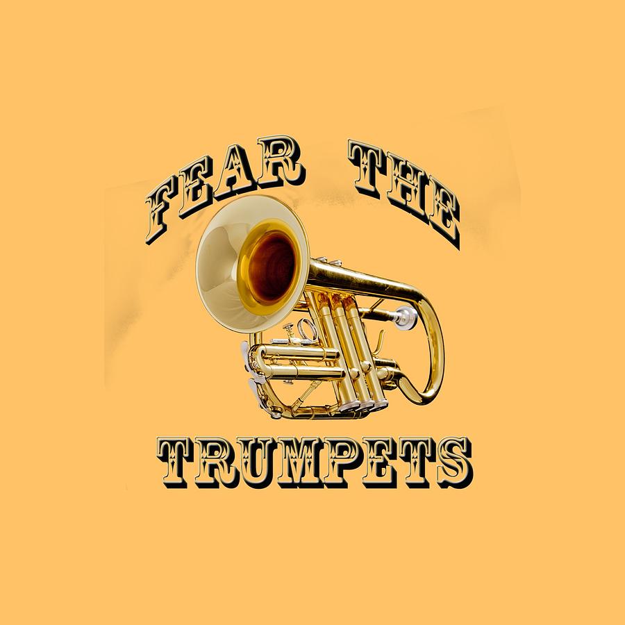 Fear The Trumpets. Photograph by M K Miller