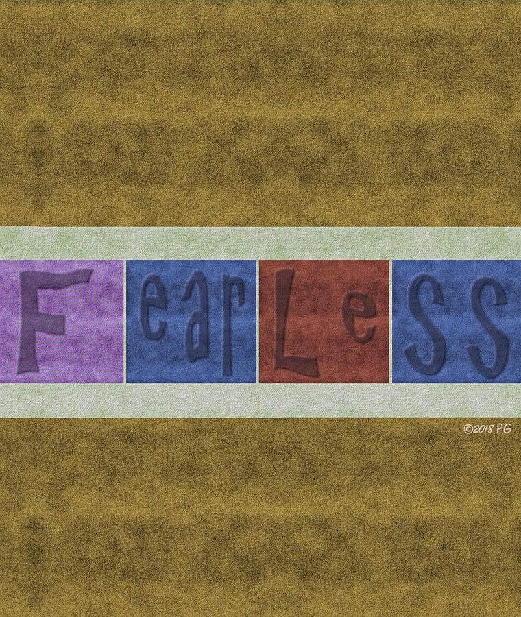 Fearless by Patricia Griffin Fearless by Patricia Griffin