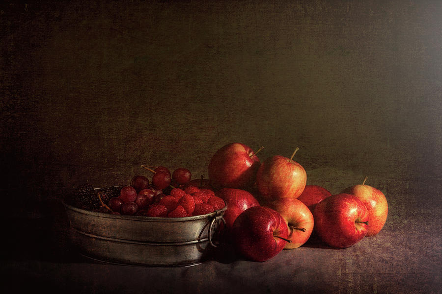 Apple Photograph - Feast of Fruits by Tom Mc Nemar