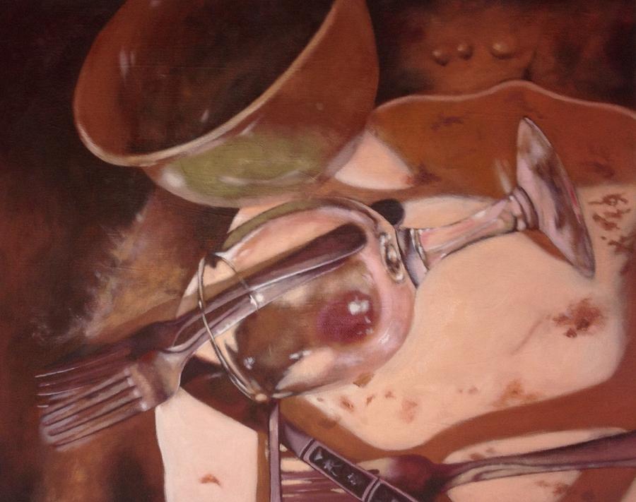Feasting and Drinking Went on Far into the Night by Bonnie Behan Feasting and Drinking Went on Far into the Night by Bonnie Behan