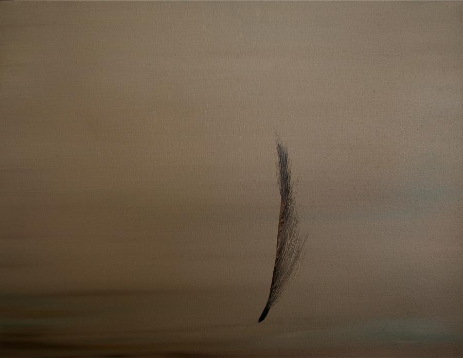 Feather Painting by Jack Diamond