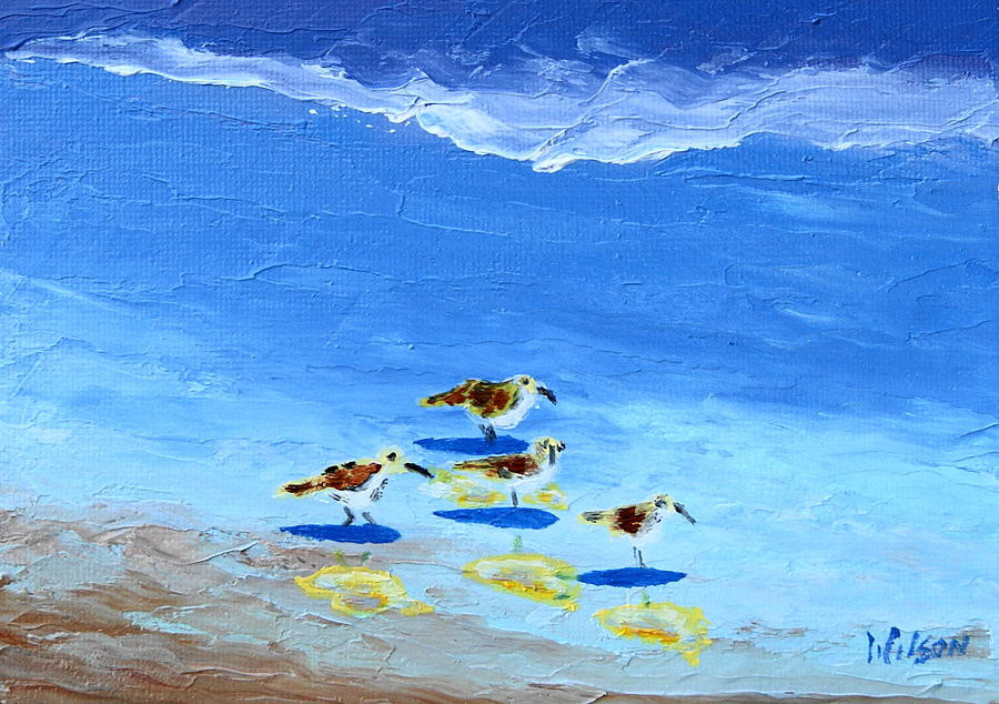 Feathered Friends by Chrys Wilson Feathered Friends by Chrys Wilson