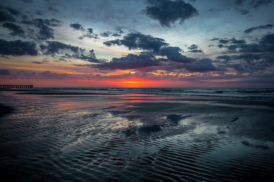 February Bliss - Isle of Palms, SC Photograph by Donnie Whitaker