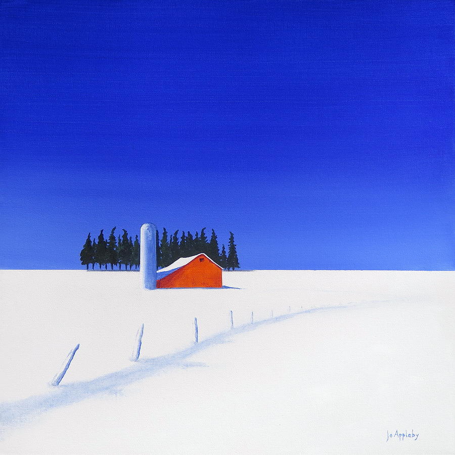 February Fields by Jo Appleby February Fields by Jo Appleby