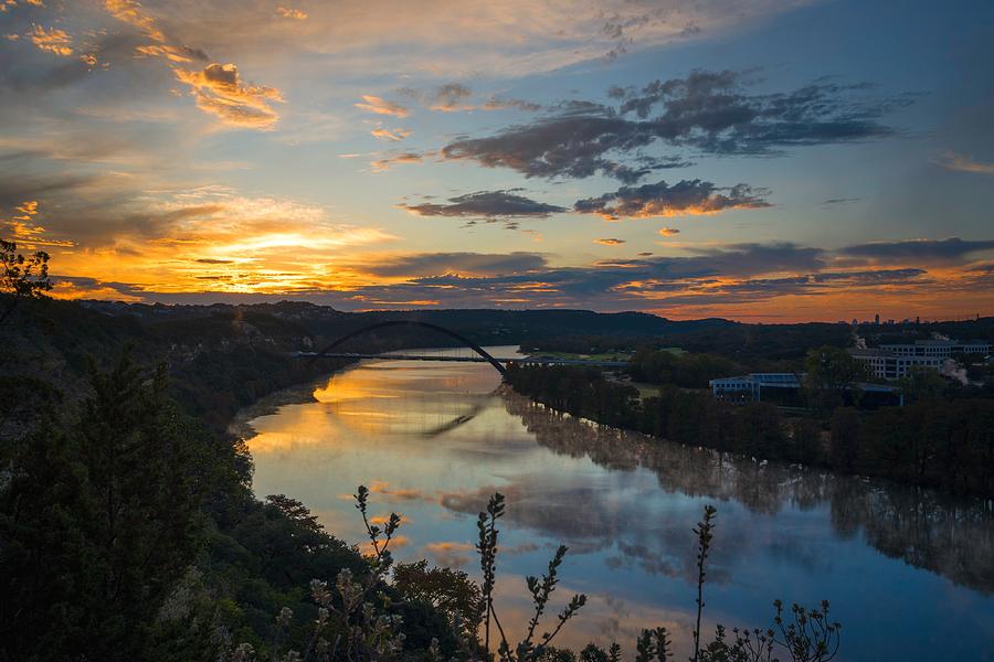 February Sunrise by Jay Anne Boza February Sunrise by Jay Anne Boza
