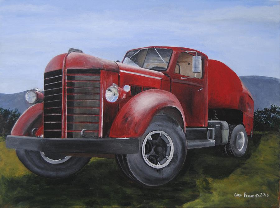 Truck Painting - Federal by Glen Frear