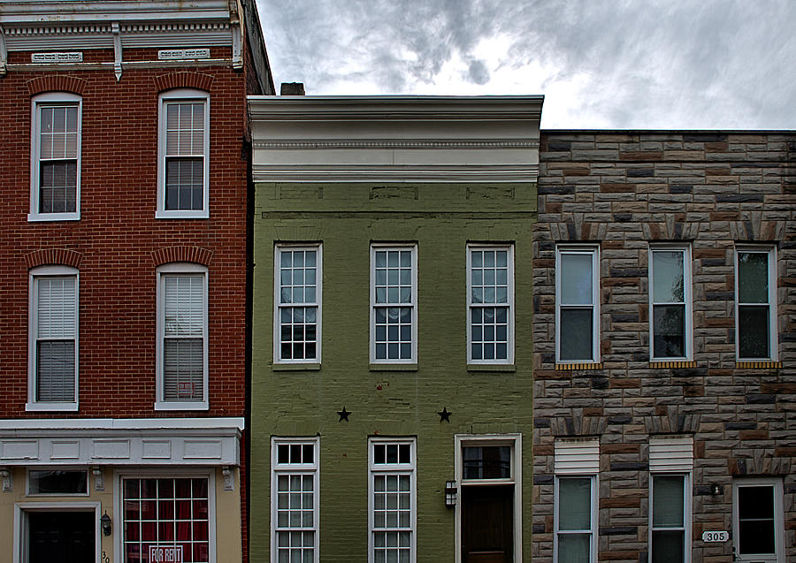 Federal Hill Baltimore Photograph by Steven Richman