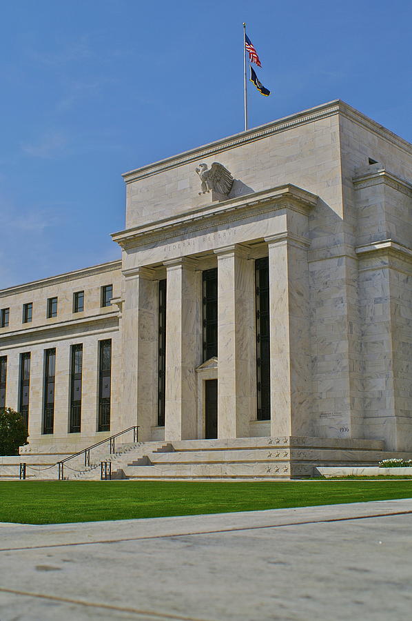 Federal Reserve Building Photograph by Henri Irizarri
