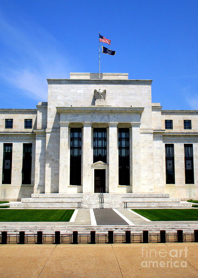 Federal Reserve Photograph by Randall Weidner