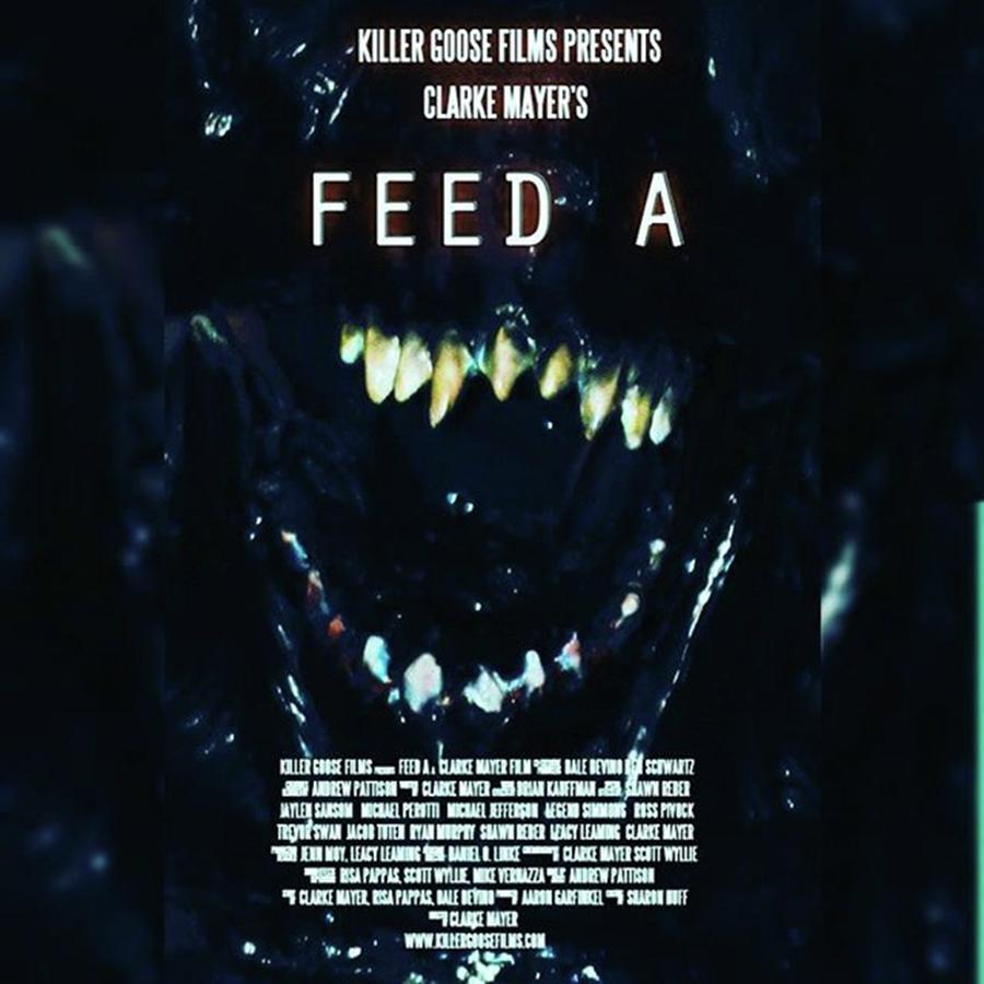 Alien Photograph - feed A Is A Cool 11 Minute Short by XPUNKWOLFMANX Jeff Padget