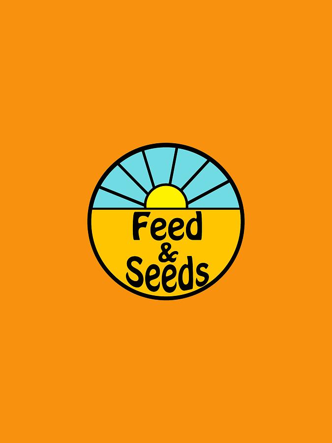 Feed and Seeds Digital Art by Bill Owen