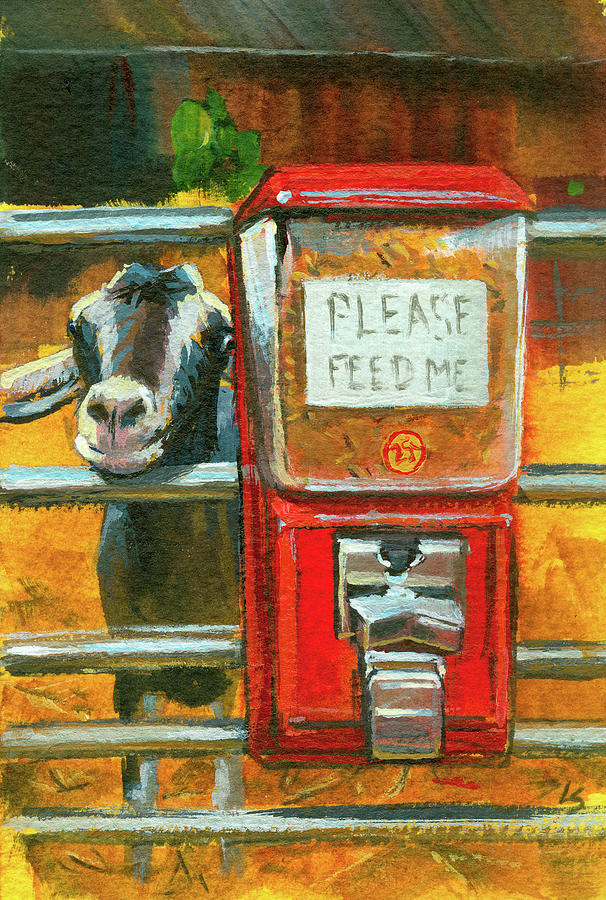 Feed Me by Lesley Spanos Feed Me by Lesley Spanos