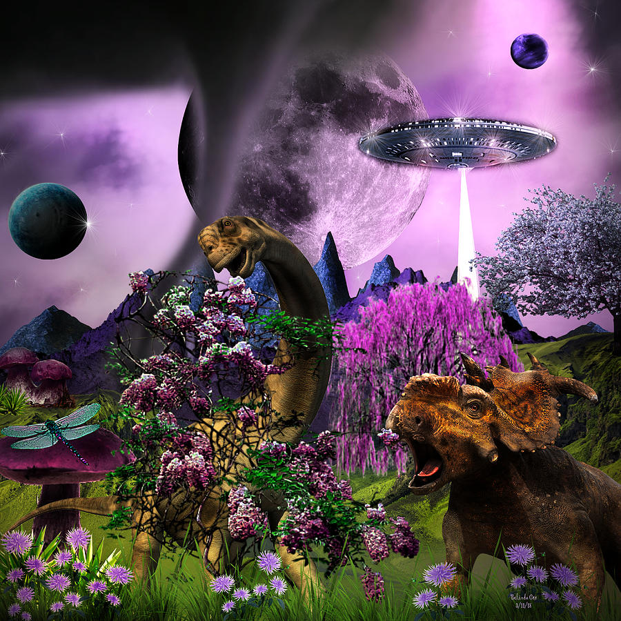 Feeding a New Planet Digital Art by Artful Oasis