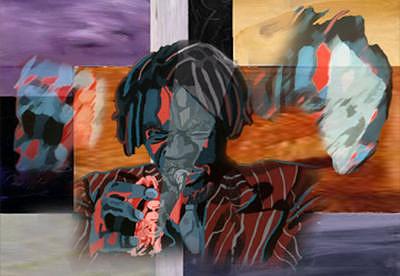 Feel It Painting by Joel Beckenhauer Feel It Painting by Joel Beckenhauer