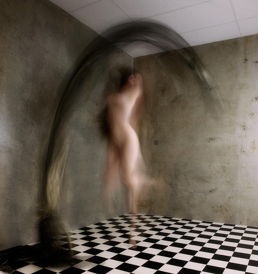 Nude Photograph - Feel The Joy by Mel Brackstone