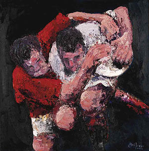 Feel The Passion The Force Ltd Edition Canvas Print Collection Painting by Rugby Artslarge print Feel The Passion The Force Ltd Edition Canvas Print Collection Painting by Rugby Artslarge print
