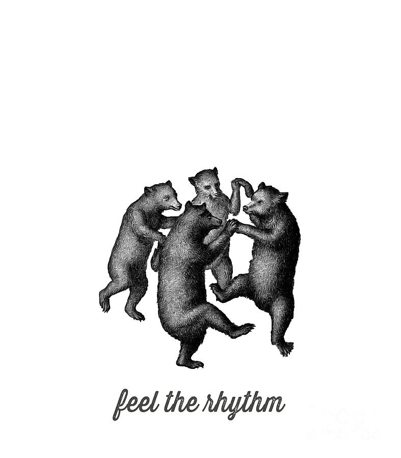 Feel the rhythm Drawing by Edward Fielding
