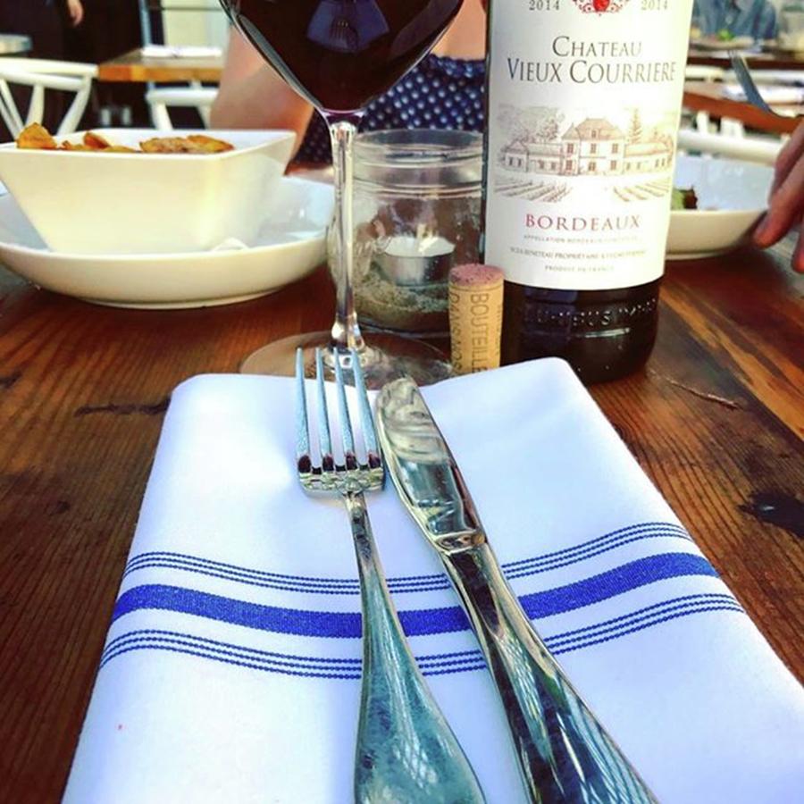 Wine Photograph - Feeling A Little French In Cali by Tiffany Marchbanks