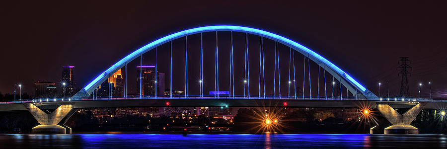 Feeling Blue - 3x1 Crop Photograph by Bill Pohlmann - Fine Art America