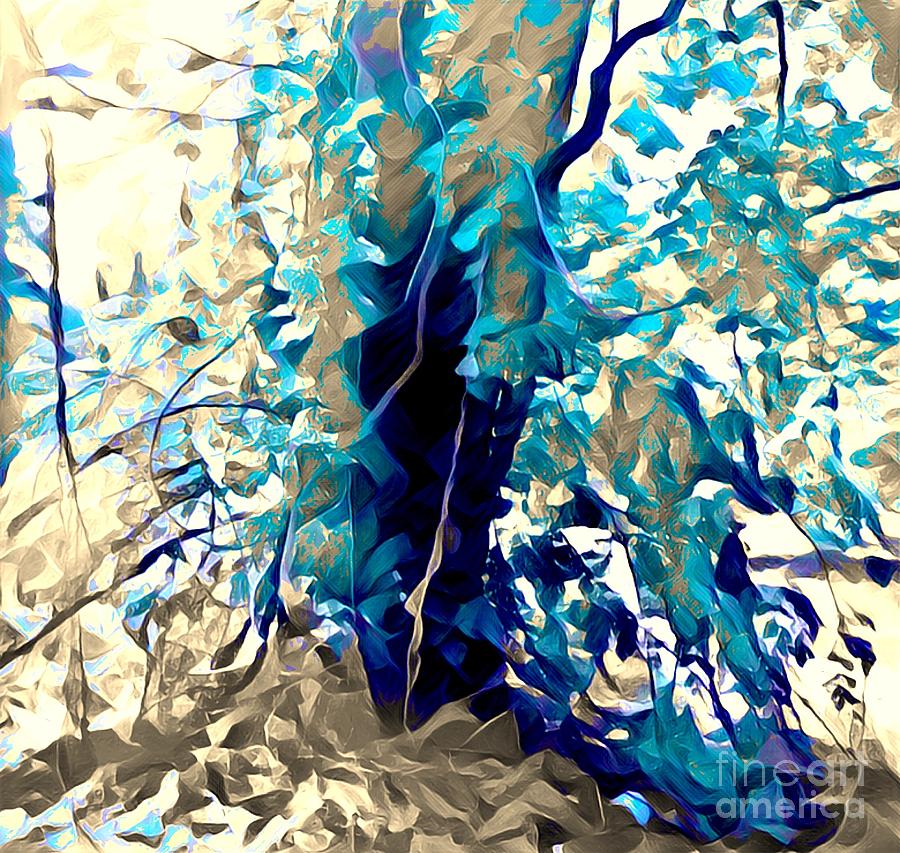 Feeling Blue Digital Art by Gayle Price Thomas