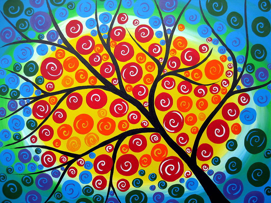 Feeling Centred Painting