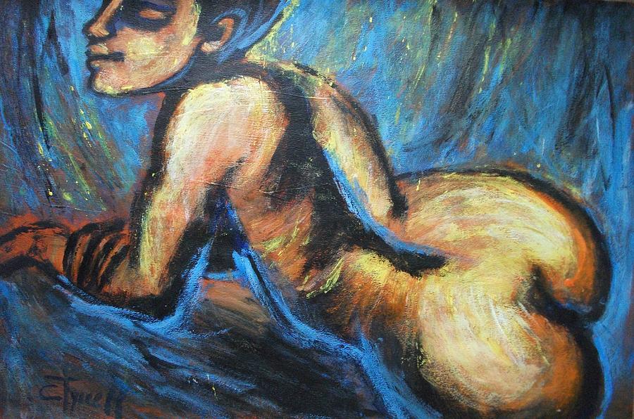 Feeling Good Painting by Carmen Tyrrell