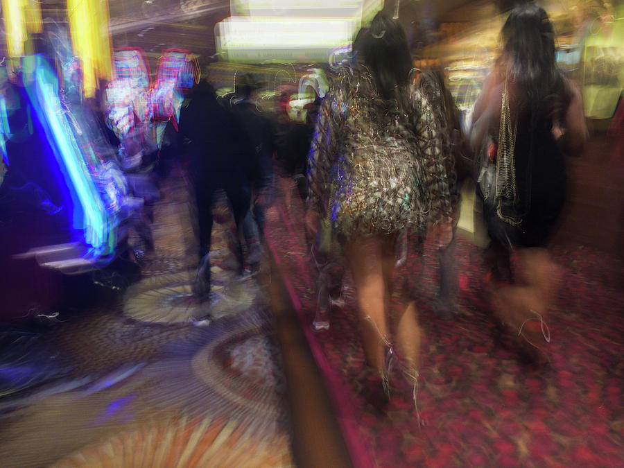 Las Vegas Photograph - Feeling Lucky by Alex Lapidus