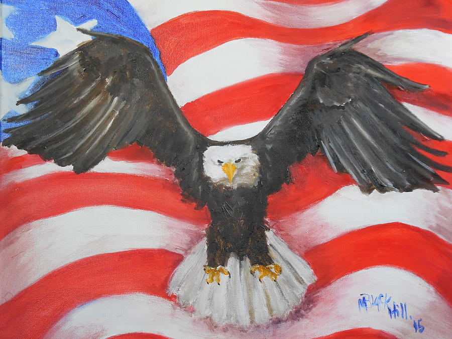 Feeling Patriotic Painting